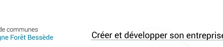 Créer et développer son entreprise