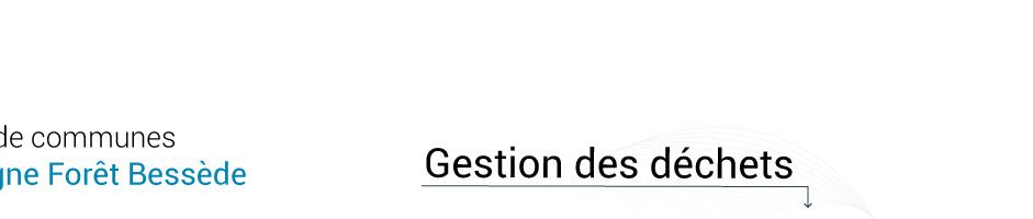 Gestion des déchets