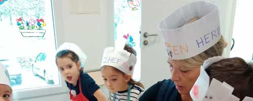 Petits chefs en action dans les écoles