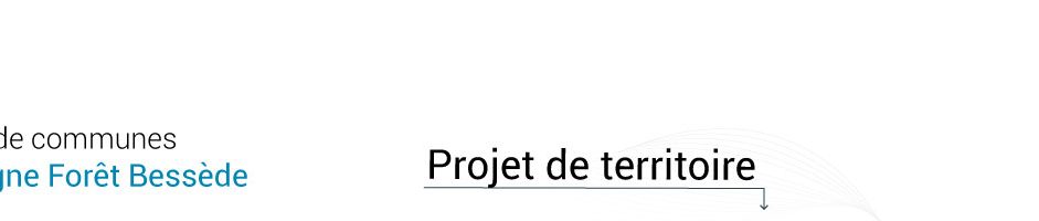 Projet de territoire