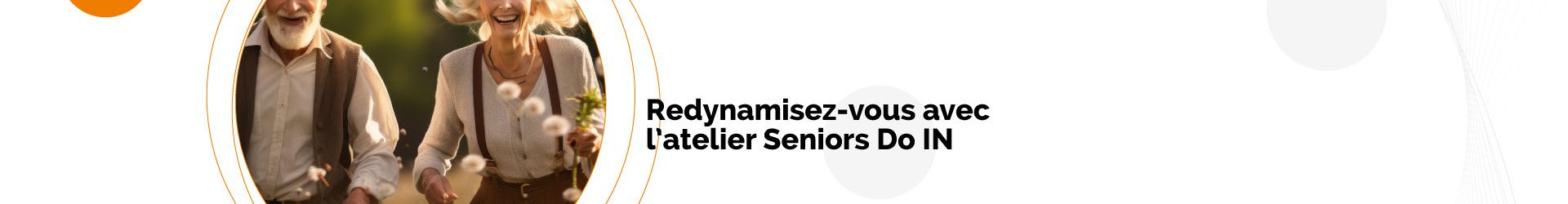 Atelier DO-IN pour les seniors